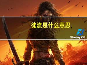 徒流是什么意思