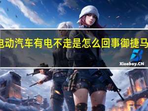 御捷马电动汽车有电不走是怎么回事 御捷马电动汽车图片