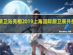 御朝卫浴亮相2019上海国际厨卫展并揽获大奖！