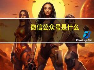 微信公众号是什么