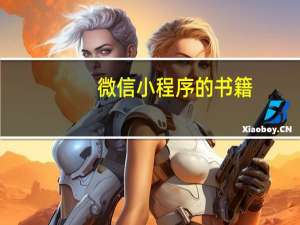 微信小程序的书籍