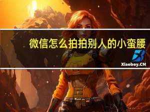 微信怎么拍拍别人的小蛮腰（微信怎么拍拍别人）