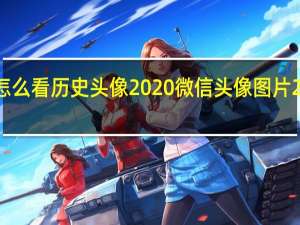 微信怎么看历史头像2020 微信头像图片2020最火爆
