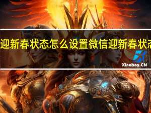 微信迎新春状态怎么设置 微信迎新春状态怎么取消
