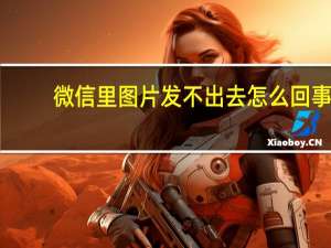 微信里图片发不出去怎么回事（微信发不出去图片怎么回事微信图片发不出去是什么原因）