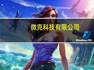 微克科技有限公司（微克）