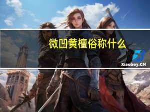 微凹黄檀俗称什么