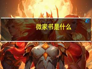 微家书是什么（微家书）