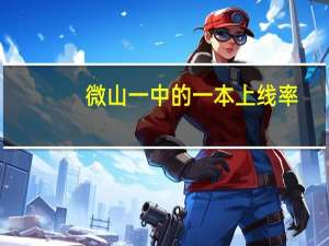 微山一中的一本上线率
