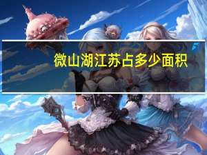 微山湖江苏占多少面积