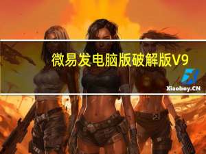 微易发电脑版破解版 V9.9 免费版（微易发电脑版破解版 V9.9 免费版功能简介）