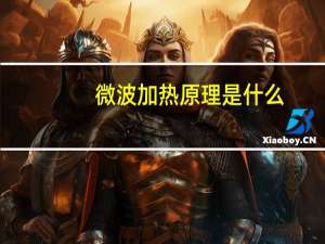 微波加热原理是什么