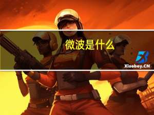 微波是什么