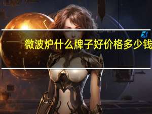 微波炉什么牌子好价格多少钱（微波炉什么牌子好）