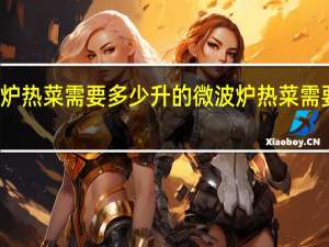 微波炉热菜需要多少升的 微波炉热菜需要多长时间