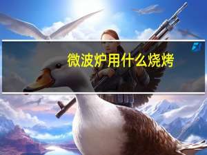 微波炉用什么烧烤