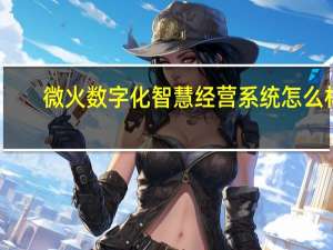 微火数字化智慧经营系统怎么样