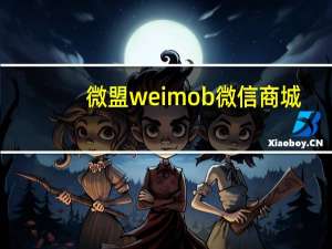 微盟weimob微信商城（微盟weimob）