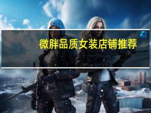 微胖品质女装店铺推荐