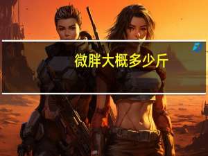 微胖大概多少斤