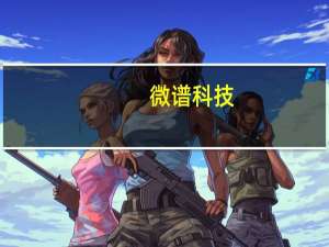 微谱科技（微谱技术有限公司简介）