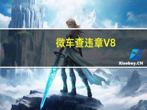 微车查违章 V8.4.9 苹果版（微车查违章 V8.4.9 苹果版功能简介）