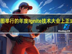微软在西雅图举行的年度Ignite技术大会上正式推出了两款自研