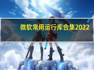 微软常用运行库合集2022.10.21 32位+64位 官方免费版（微软常用运行库合集2022.10.21 32位+64位 官方免费版功能简介）
