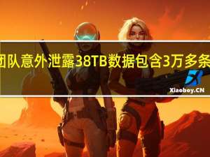 微软AI团队意外泄露38TB数据包含3万多条团队内部消息