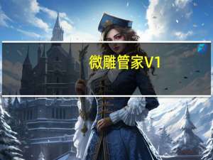 微雕管家 V1.30.40.138 官方版（微雕管家 V1.30.40.138 官方版功能简介）