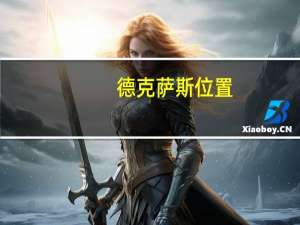 德克萨斯位置