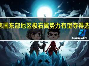 德国东部地区极右翼势力有望夺得选举胜利
