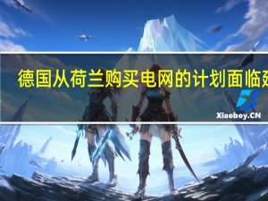 德国从荷兰购买电网的计划面临延期