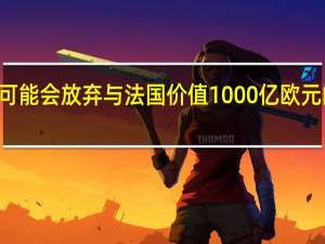 德国可能会放弃与法国价值1000亿欧元的飞机项目 (英国泰晤士报)