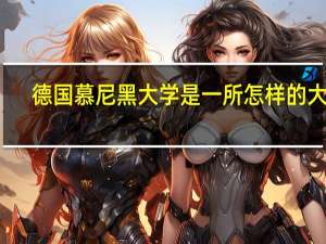 德国慕尼黑大学是一所怎样的大学