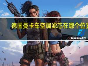德国曼卡车空调滤芯在哪个位置（德国曼卡车官网）