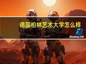 德国柏林艺术大学怎么样