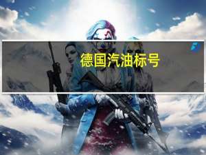 德国汽油标号