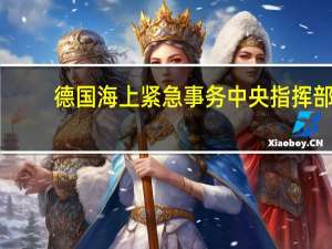 德国海上紧急事务中央指挥部：在北海发生碰撞后沉没的货船上可能仍有四人失踪