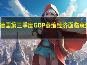 德国第三季度GDP萎缩 经济面临衰退威胁