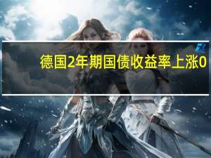 德国2年期国债收益率上涨0.7个基点报3.063%