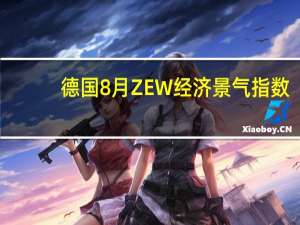 德国8月ZEW经济景气指数 -12.3预期-14.7前值-14.7