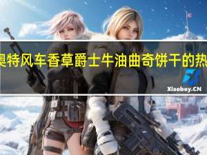 德奥特 风车香草爵士牛油曲奇饼干的热量是多少