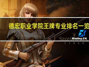德宏职业学院王牌专业排名一览表