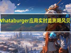 德州居民借助Whataburger应用实时监测飓风贝丽尔带来的停电信息