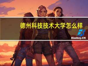 德州科技技术大学怎么样
