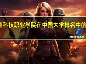 德州科技职业学院在中国大学排名中的位置如何