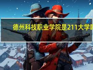 德州科技职业学院是211大学吗