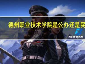 德州职业技术学院是公办还是民办