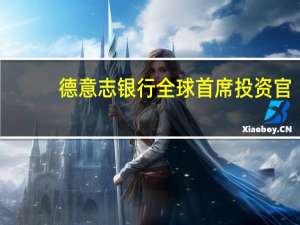德意志银行全球首席投资官：近期原油价格可能会突破100美元/桶